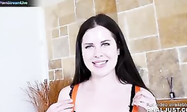 Bae Cassie Fire Gets Insane Anal Action