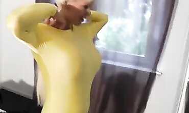 German Martina Fat bare