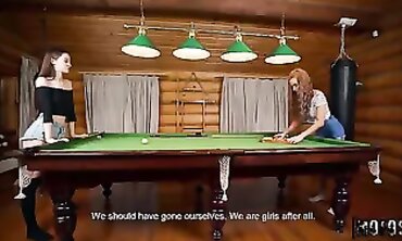 Kristina Sweet's Strict Caning and Orgy Training Session