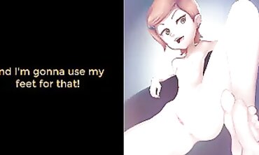 Ben and Gwen's Alien Encounter: Intense Anime JOI