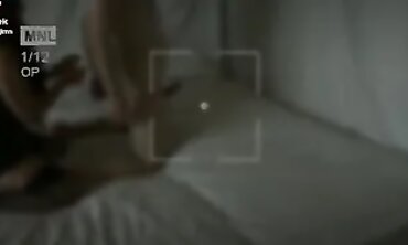Bizarre TikTok Contest: Redhead Girlfriend Gropes & Bondage POV