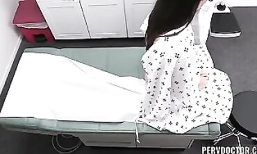 Maddy May Gets a Hairy Doctor Hookup