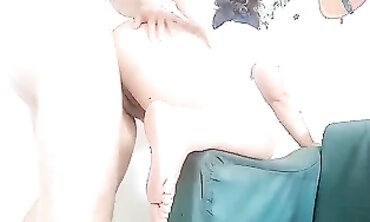 POV: I Talked My Stepsister Into Showing Off Her Ass