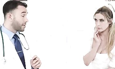 Doctor Will Pounder Gives Aiden Ashley A Public Douse