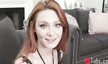 Lacy Lennon Gets Super Naughty and Suggests a Blowjob