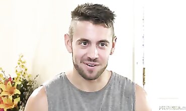 BBC Threesome: Fiance and Tenant Get Pounded