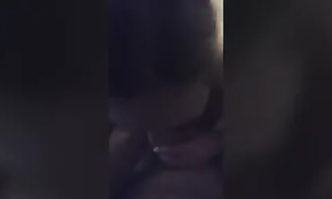 POV: Blonde English Amateur Gives A Sweet Blowjob