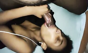Skinny Girl Enjoys a Huge BBC