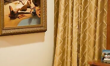 Sasha Libertine's Funny Solo Masturbation Session