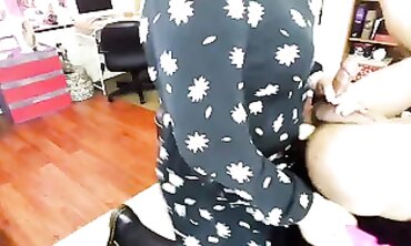 CFNM Pegging: Marionette Gets Rough Anal Strap-On Action