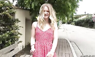 Faith Daniels Gets Smashed By Elderly Lecturer In French Class