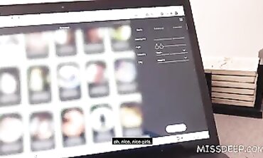Petite Latina Camila Palmer Gets a POV Blowjob