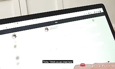 Petite Latina Camila Palmer Gets a POV Blowjob