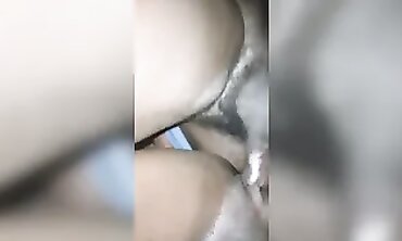 POV Amateur Black Tash Gets Humped While Husband Is Away