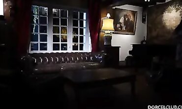 Mariska X and Tiffany Leiddi in a Sexy After Dark Threesome