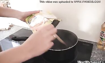 Family Dinner Turns Into Mature Czech Threesome
