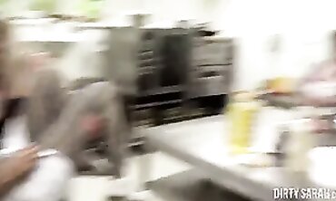 Brittany Bardot: Messy Anal Chef