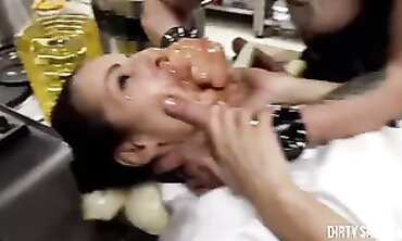 Brittany Bardot: Messy Anal Chef