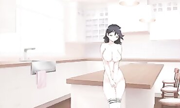 Pocket Waifu Sakaki: Complete 5-Scene Hardcore Compilation