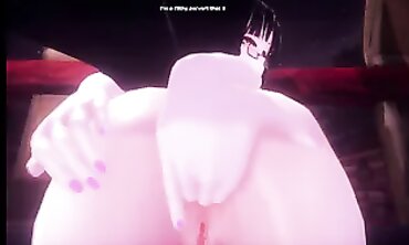 POV: Monster Anal Creampie with Cute Catgirl