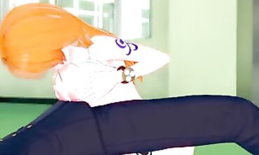 Nami's Massive Tits Get Rough Hardcore Action in KoiKatsu