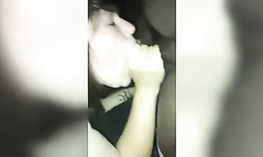 Ex-Wifey Blows bbcs while Spouse Glance and Films