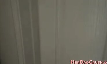 POV Fingering of Petite Stepdaughter-in-Law