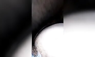 Brooklyn44G Takes a 11-Inch BBC in Her Hairy Pussy
