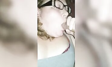 Hotwife Taboowife Gets Rough Blowjob and Banged by Her Cheating Buddy