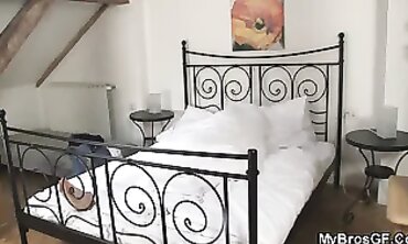 Fooled Buddies Girlfriend Getting Coochie Tongued and Pounded