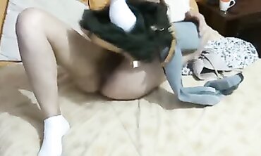 58-Year-Old Mature Latina Ex-Wife Strips For A Hot Hookup