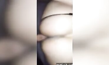 Double Anal Action with Two Arab Beauties