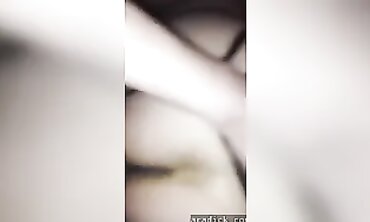 Double Anal Action with Two Arab Beauties