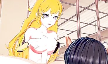 Yang Xiao Long Swallows Deep in 3D RWBY Hentai