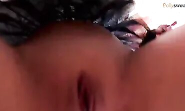 Russian BBW Dominant Licks Pussy While You Jerk Off