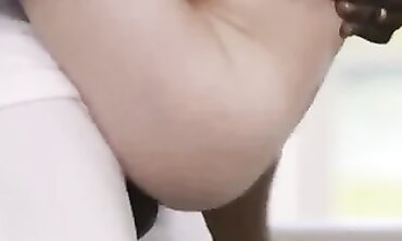 Blonde Air Hostess Anal Gangbang