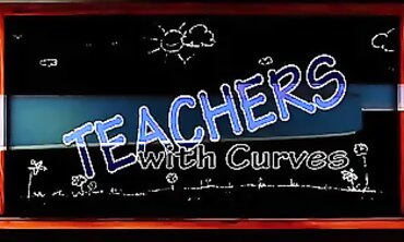 Krissy Lynn: Curvy Teacher's Hardcore Lesson