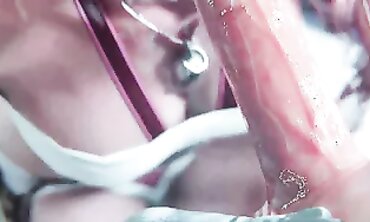 Serah FF7 3D Audio Blowjob & Handjob