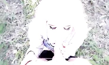 POV Blowjob in the Woods with a Beautiful Russian Amateur