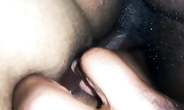 Plump MILF Anal Training and Pussy Gape