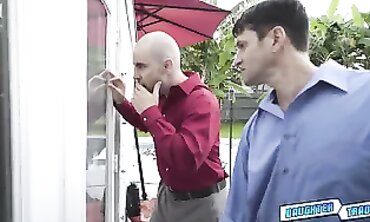 Latina Daughter Swap: Stepdad Banged
