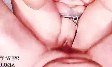 Angry Husband Bangs His Wife's Throat and Ass