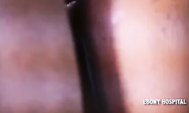 Ebony Mom Gets Hardcore Blowjob and Riding Action