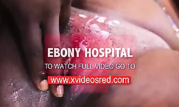 Ebony Mom Gets Hardcore Blowjob and Riding Action
