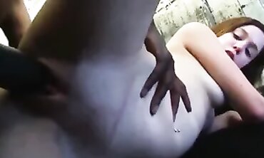 school femmes luving Hotty banged with XXL ebony spear