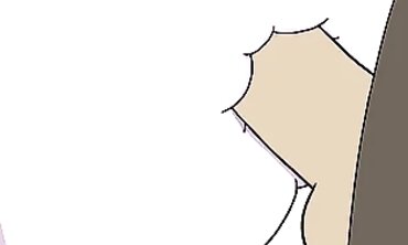 Queen Bubblegum Delivers a Deepthroat Blowjob and Anal Action