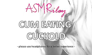 ASMRiley's Cheating DP Gangbang with Jizz Slurping