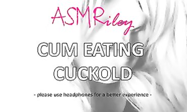 ASMRiley's Cheating DP Gangbang with Jizz Slurping