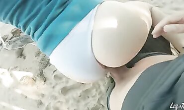 Superb 2018 inwards Sardegna. Quasi beccati a scopare sulla spiaggia