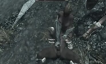 Skyrim Mod: Tongues Damsel's Flawless Pussy